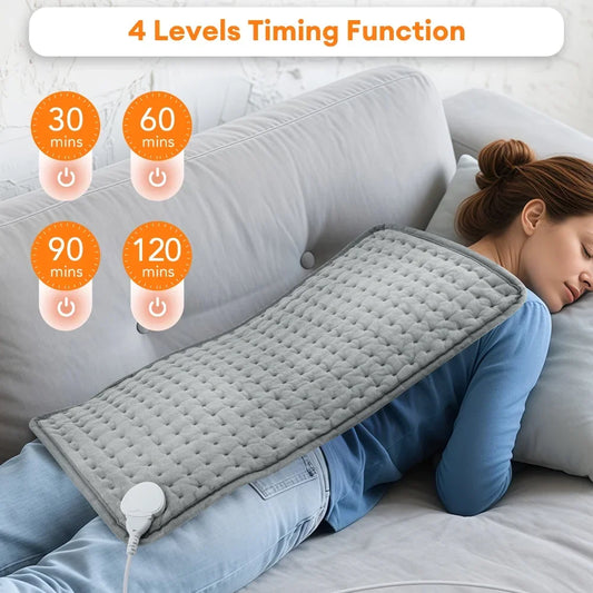Electric Heating Pads for Back Neck Shoulder Deep Sleep
