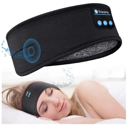 Fone Bluetooth Earphones Sports Sleeping Wireless Eye Mask