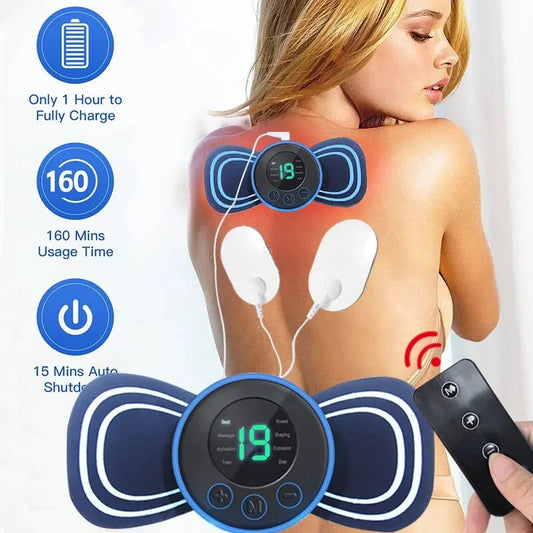 Muscle Electric Massager EMS Neck Massage Machine