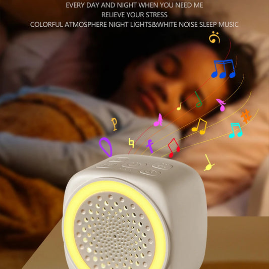 Mini White Noise Sound Machine Sleep Soother
